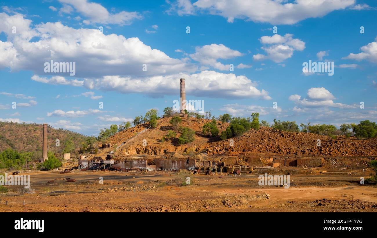 Rame Smelleder, Chillagoe, Queensland, Australia Foto Stock