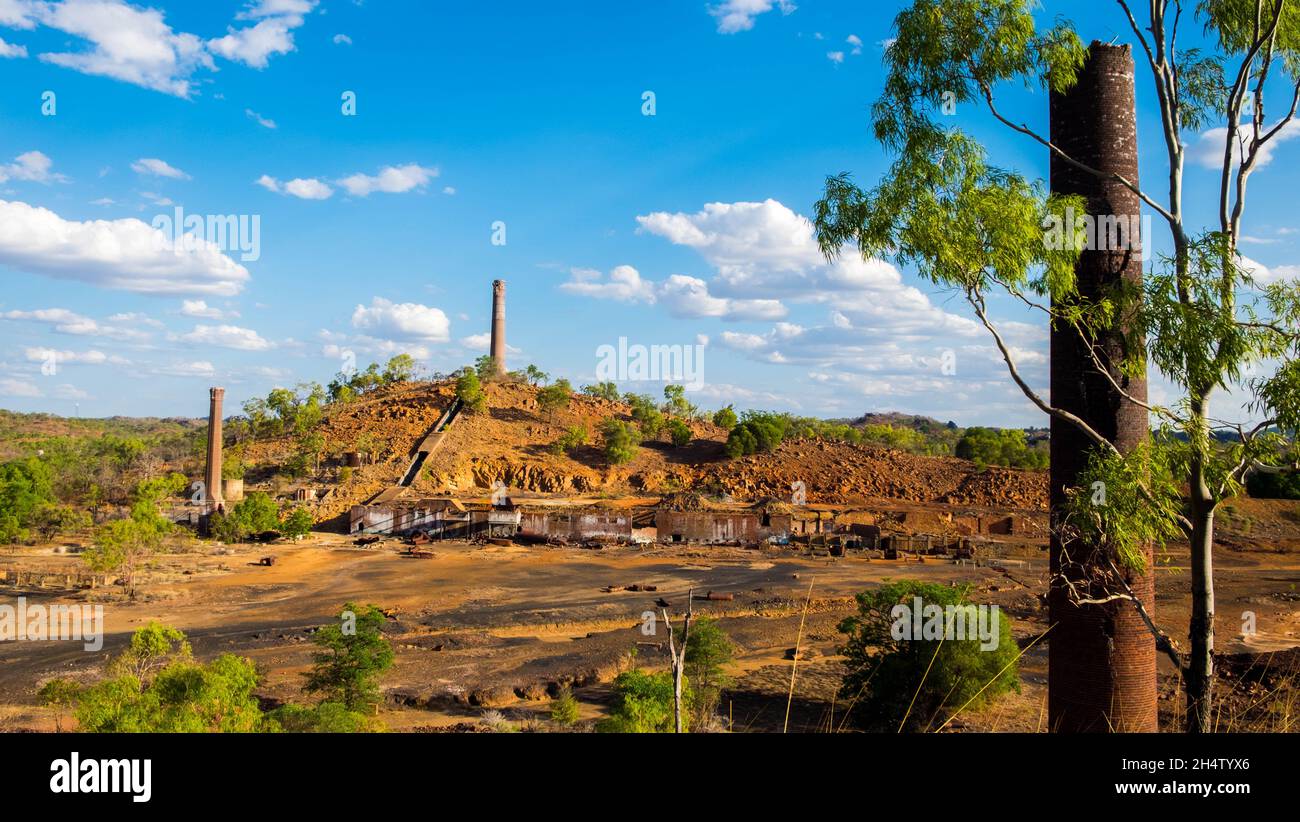 Rame Smelleder, Chillagoe, Queensland, Australia Foto Stock