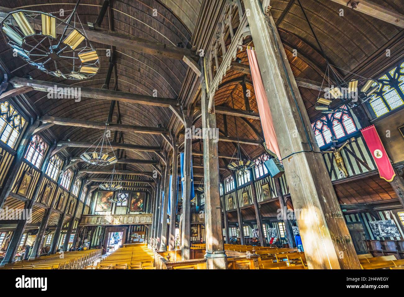 Altare In Legno Per Chiesa Altare Basilica Old legno Santa Caterina Chiesa Honfluer Normandia