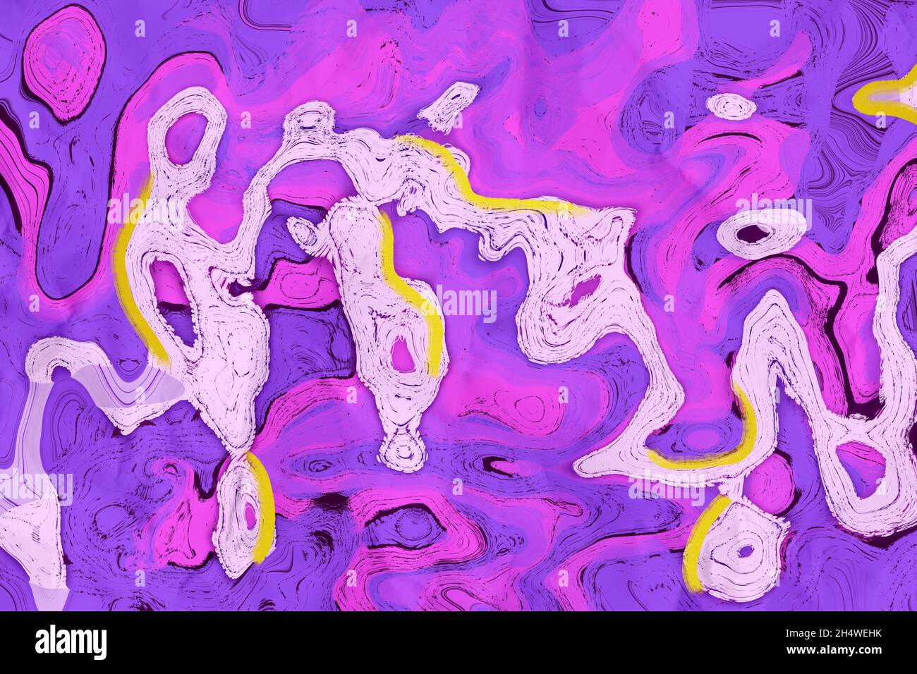 La texture digitale del marmo o il colore liquido possono essere utilizzati nel vostro disegno come poster, volantino e molti altri Foto Stock