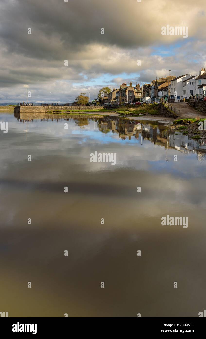 Arnside nel Cumbria del Sud Foto Stock