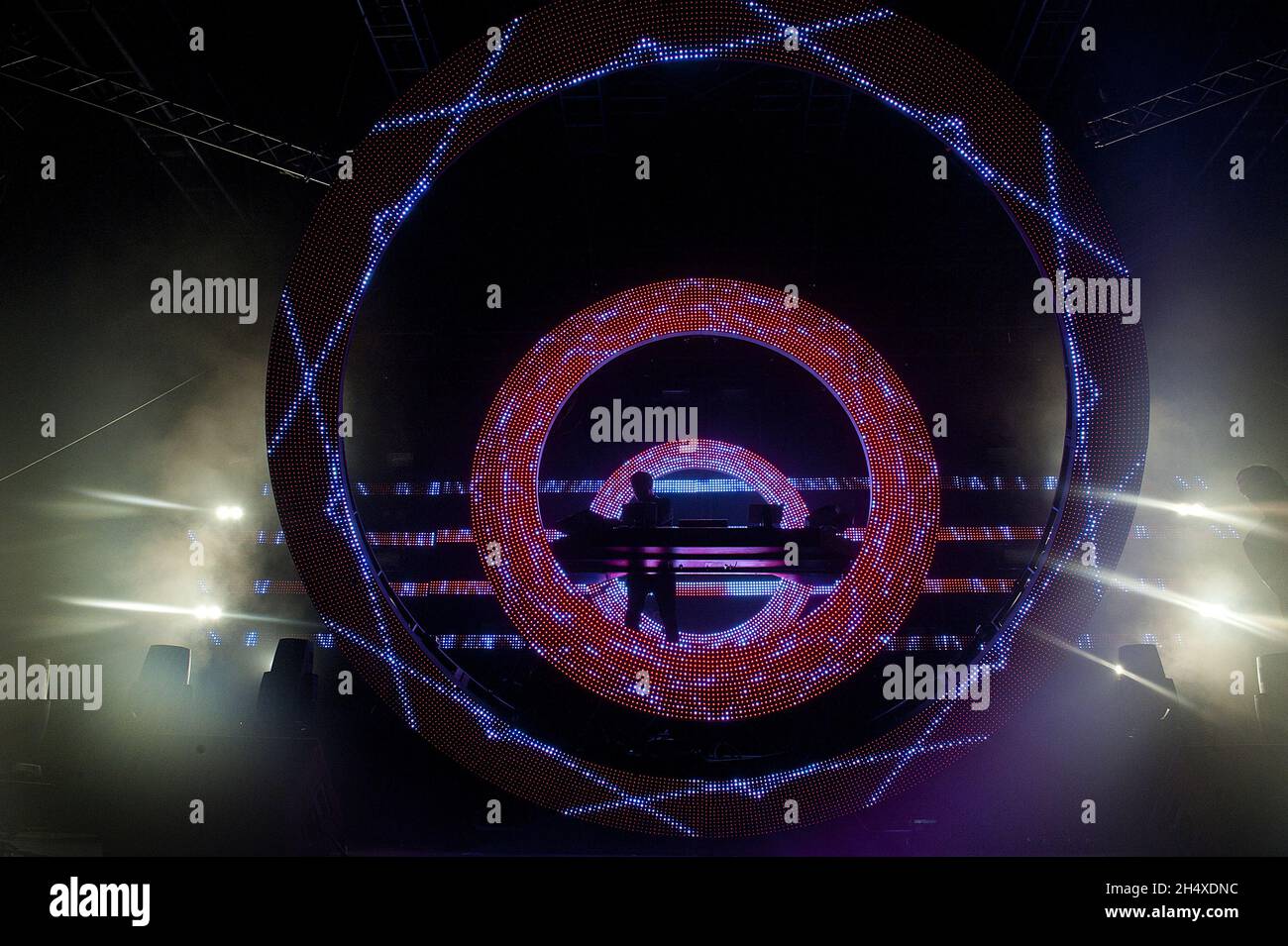 Riunione globale 2013 Foto Stock