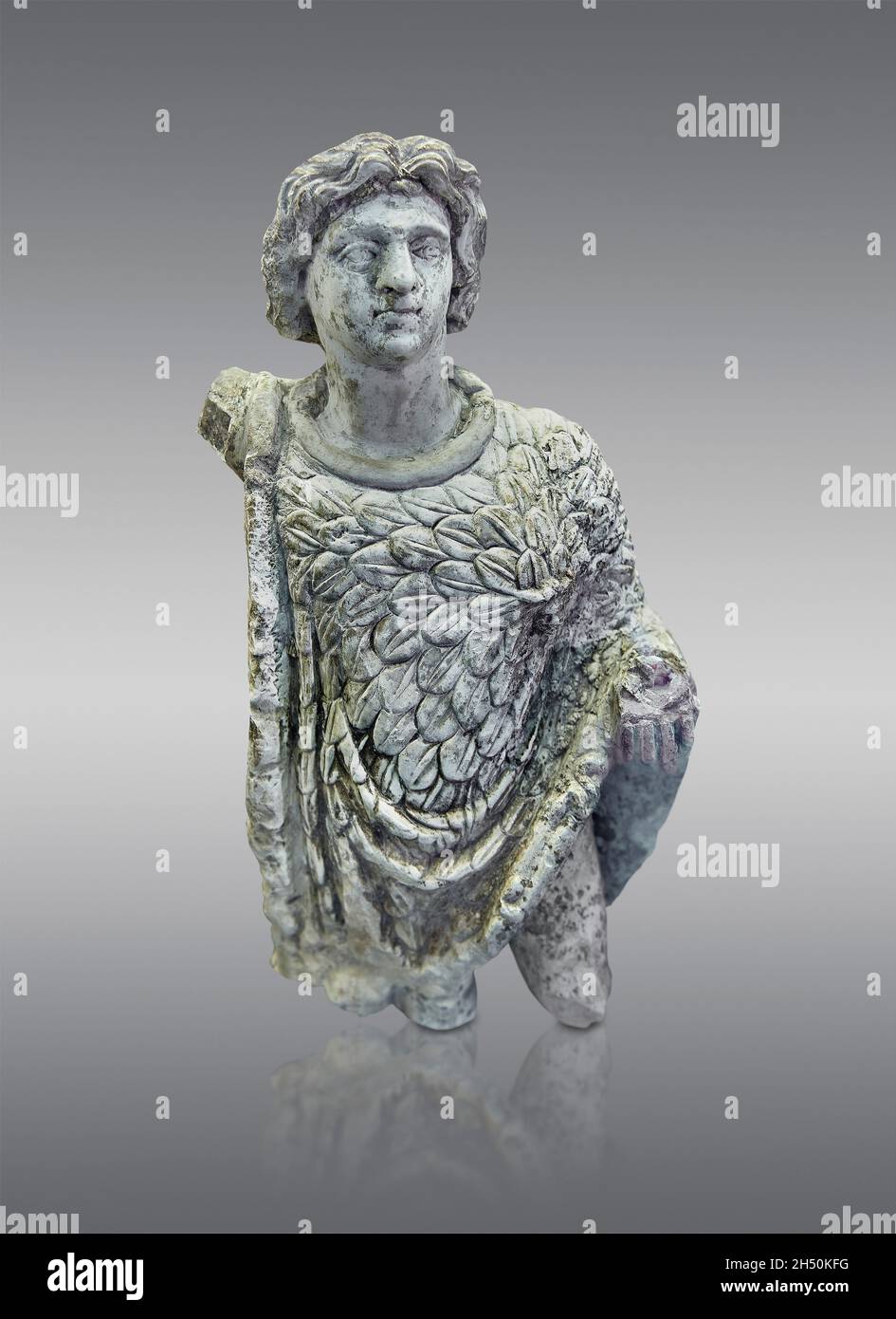 Statua romana egiziana scultura di Alexandre il Grande come figlio di Zeus, ist 0r II c. AD, marmo . Museo del Louvre inv ma 3616. Alessandro III di Macedone, Foto Stock Statua romana egiziana scultura di Alexandre il Grande come figlio di Zeus, ist 0r II c. AD, marmo . Museo del Louvre inv ma 3616. Alessandro III di Macedone, Foto Stock