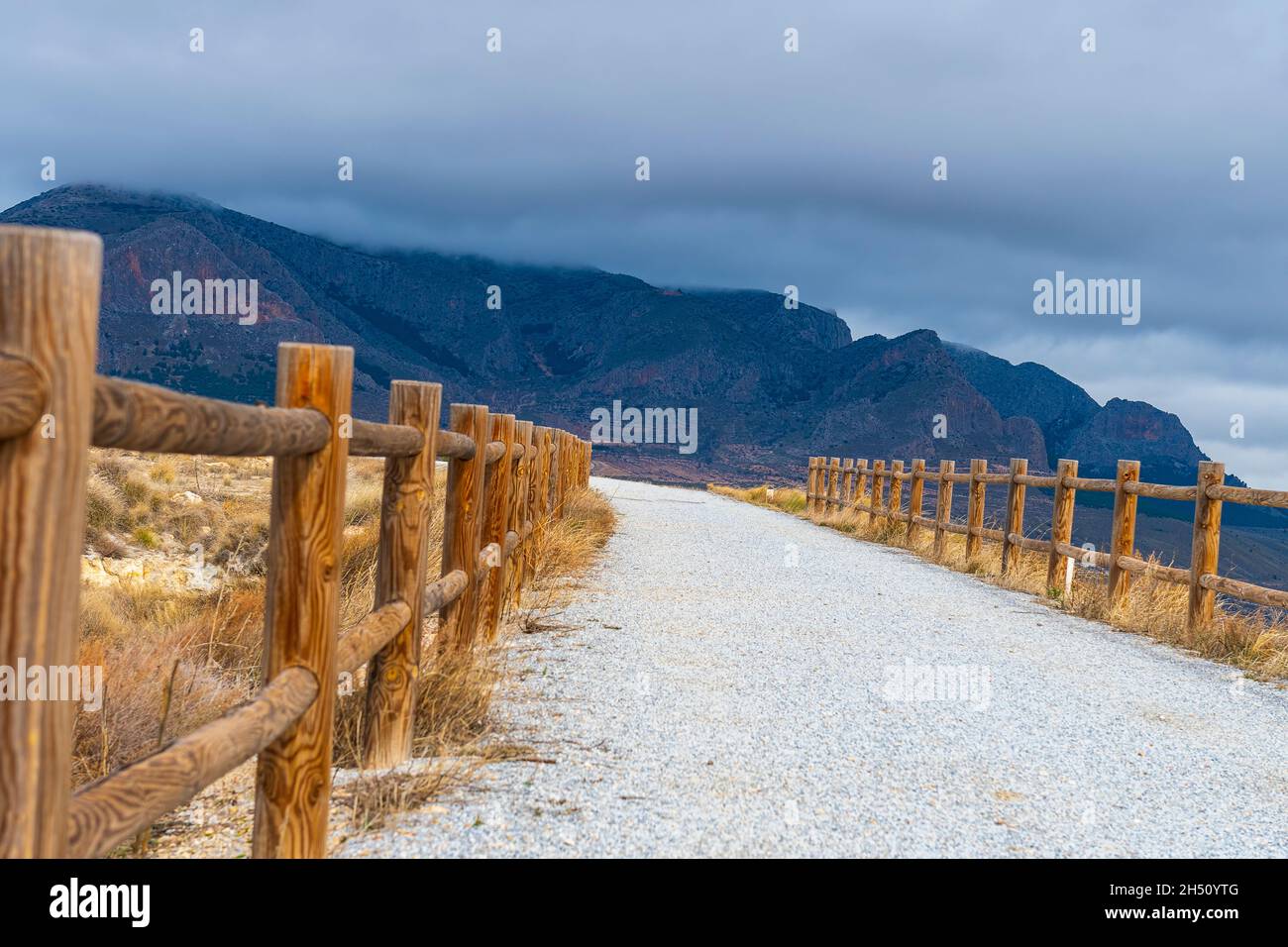 Paesaggi dell'interno di Granada - Andalusia - Spagna Foto Stock