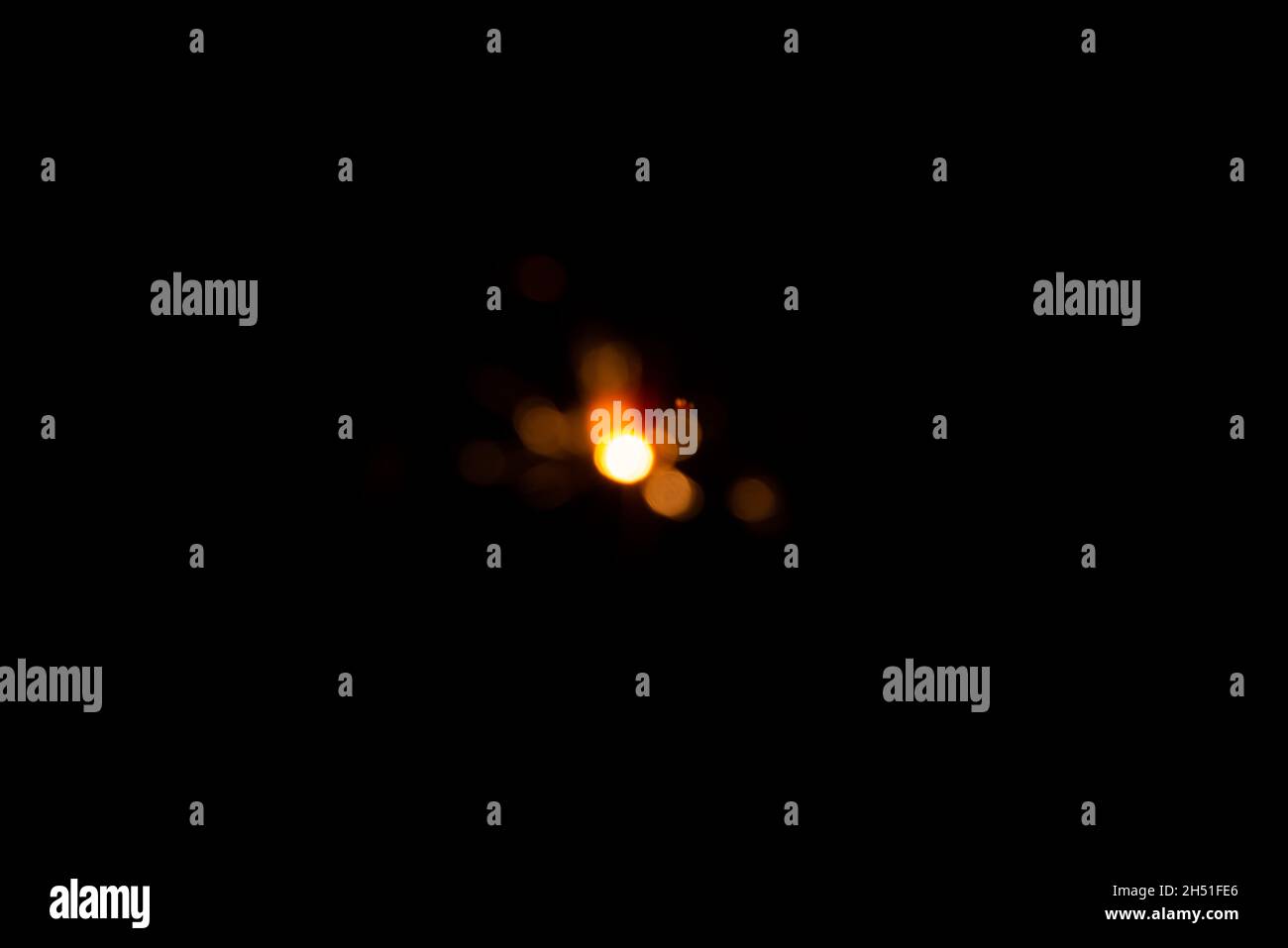 Abstract background festosa. Natale e Anno Nuovo festa bokeh sfondo con copyspace. Festa con uno sfondo sfocato boke magia speciale FEP Foto Stock