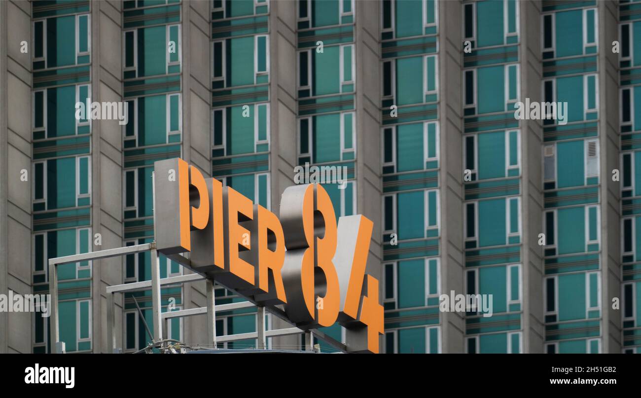consolato generale della repubblica popolare Cinese edificio Manhattan NYC Foto Stock