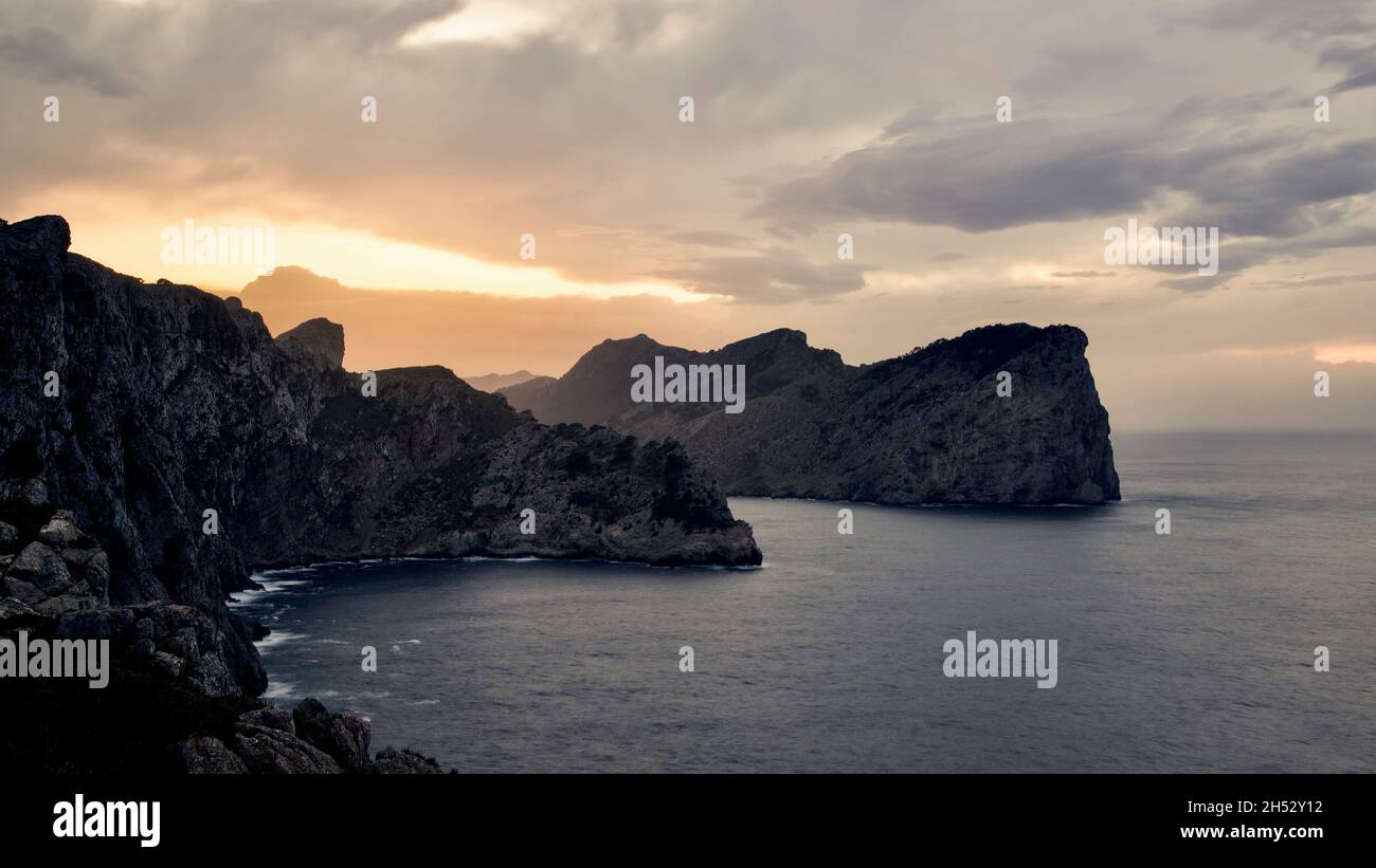 Cap Formentor Foto Stock