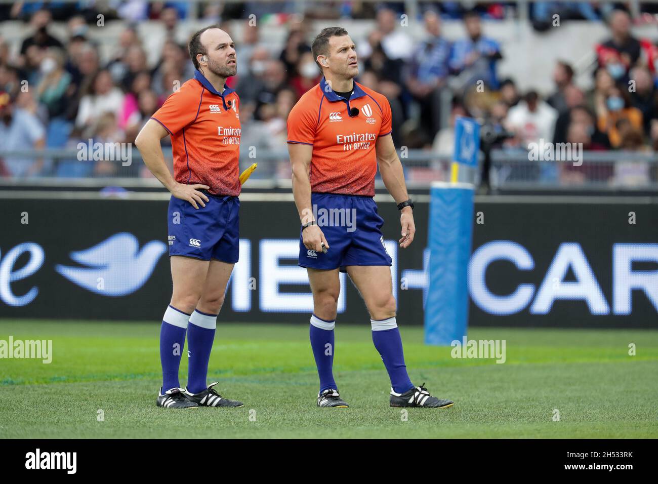 Rugby referee immagini e fotografie stock ad alta risoluzione - Alamy
