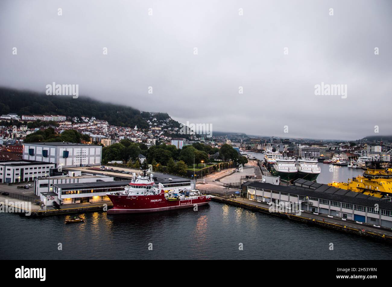 Bergen (34) Foto Stock