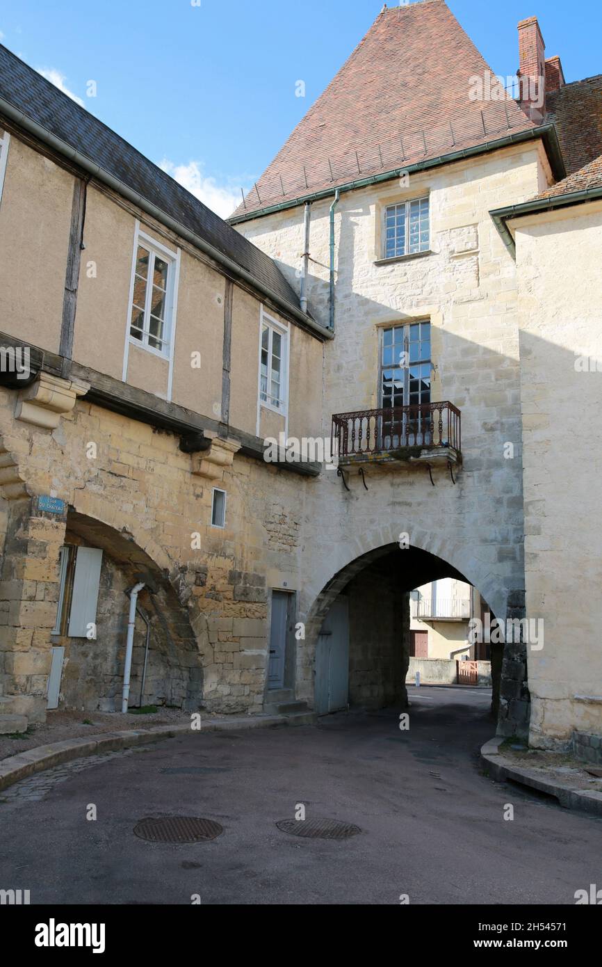 Prémery, Nievre, Bourgogne-Franche-Comté, Francia centrale Foto Stock