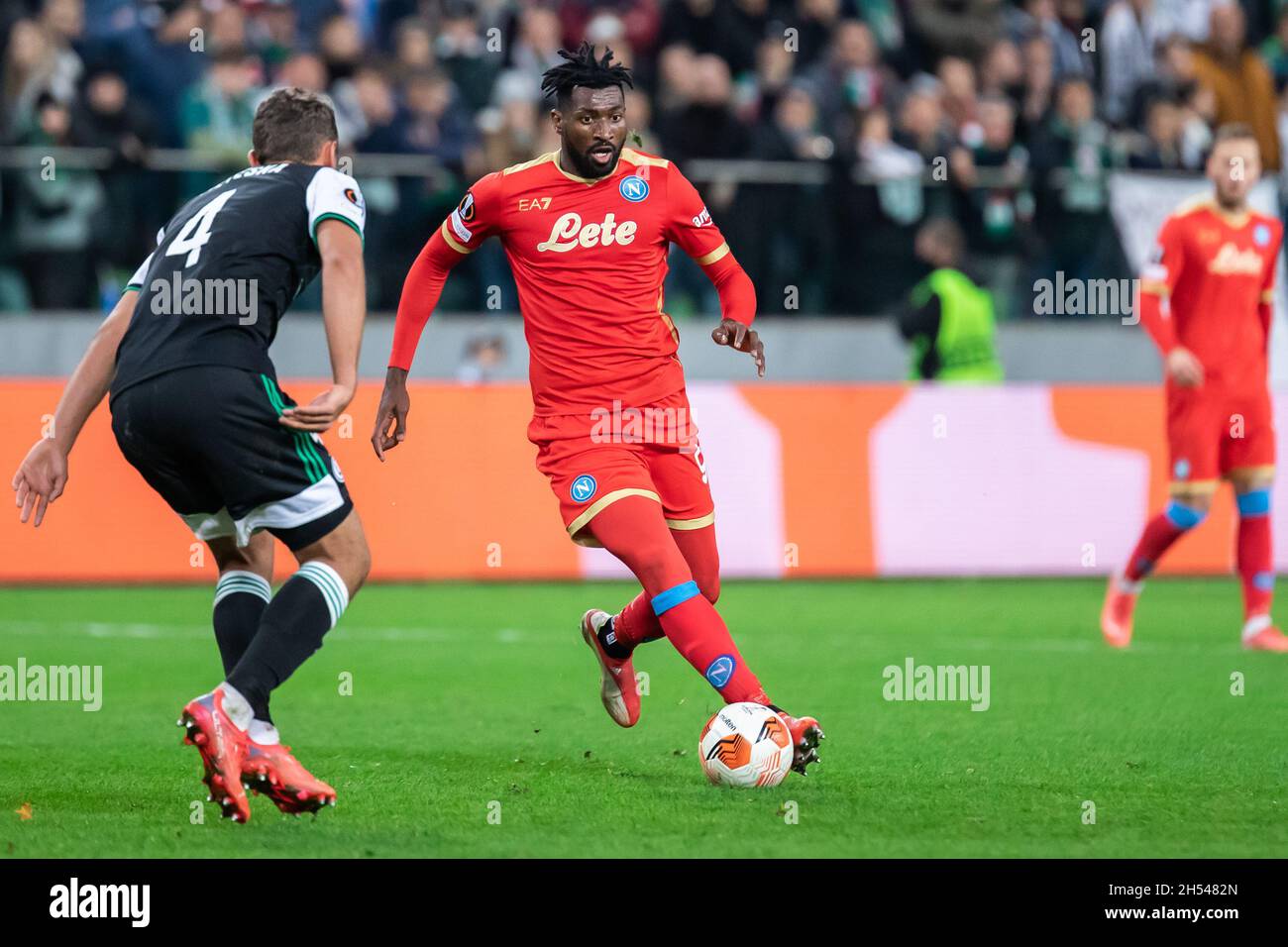 Andre Frank Zambo Anguissa Immagini E Fotos Stock Alamy Andre Frank Zambo Anguissa Immagini E Fotos Stock Alamy
