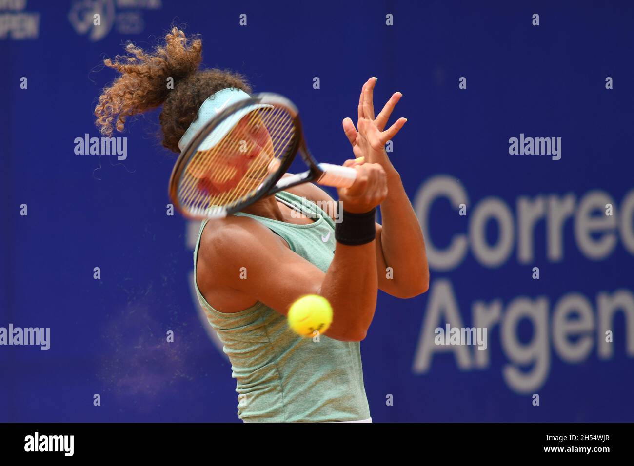 Mayar Sherif (Egitto). Argentina Open WTA 2021 Foto Stock