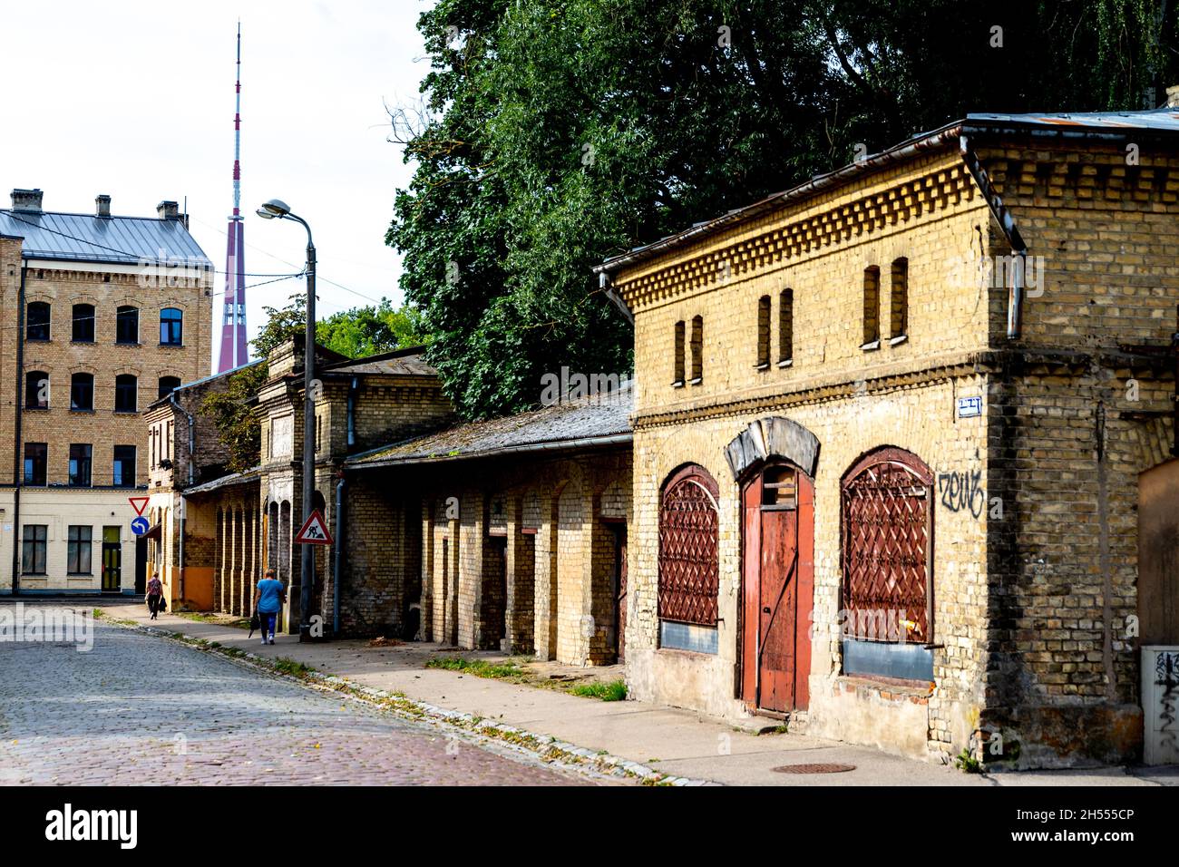 Viaggio a riga Lettonia summet 2021 Foto Stock