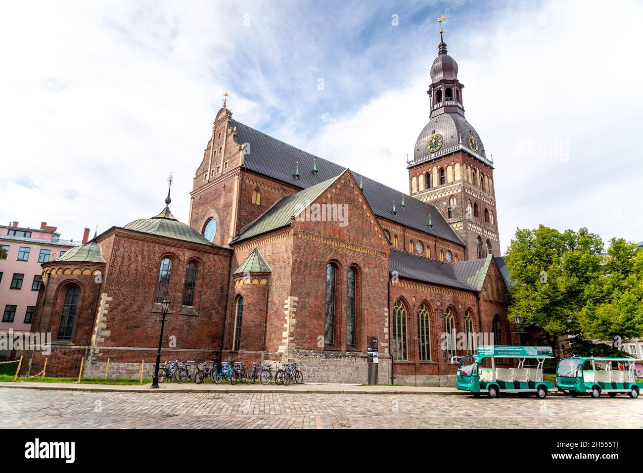 Viaggio a riga Lettonia summet 2021 Foto Stock