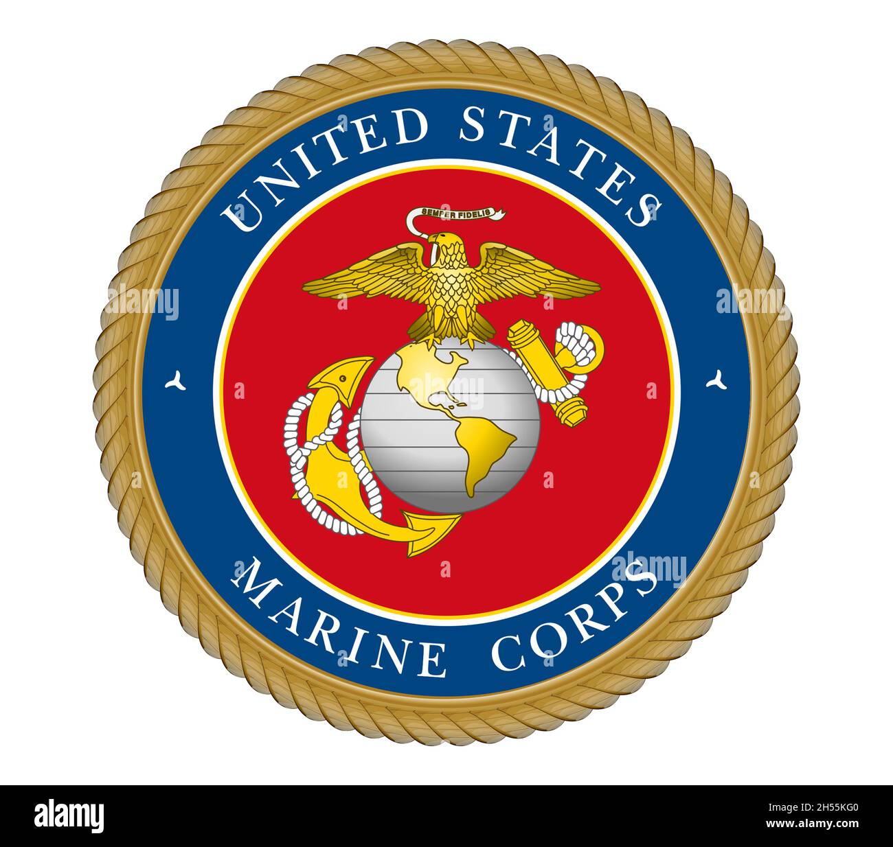 United States Marine Corps USMC Foto Stock