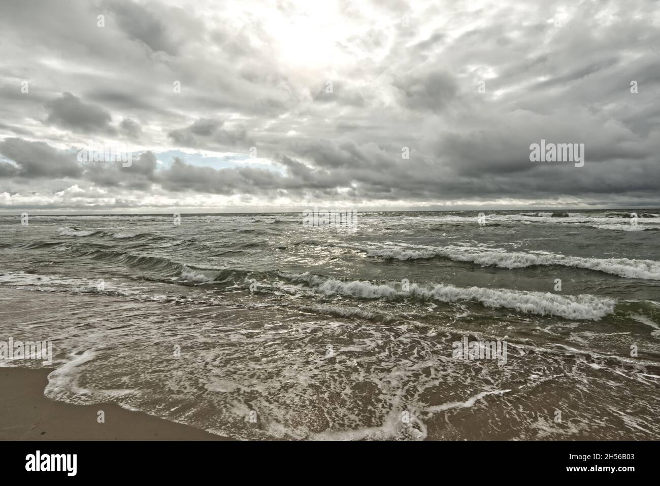 Nordsee Foto Stock