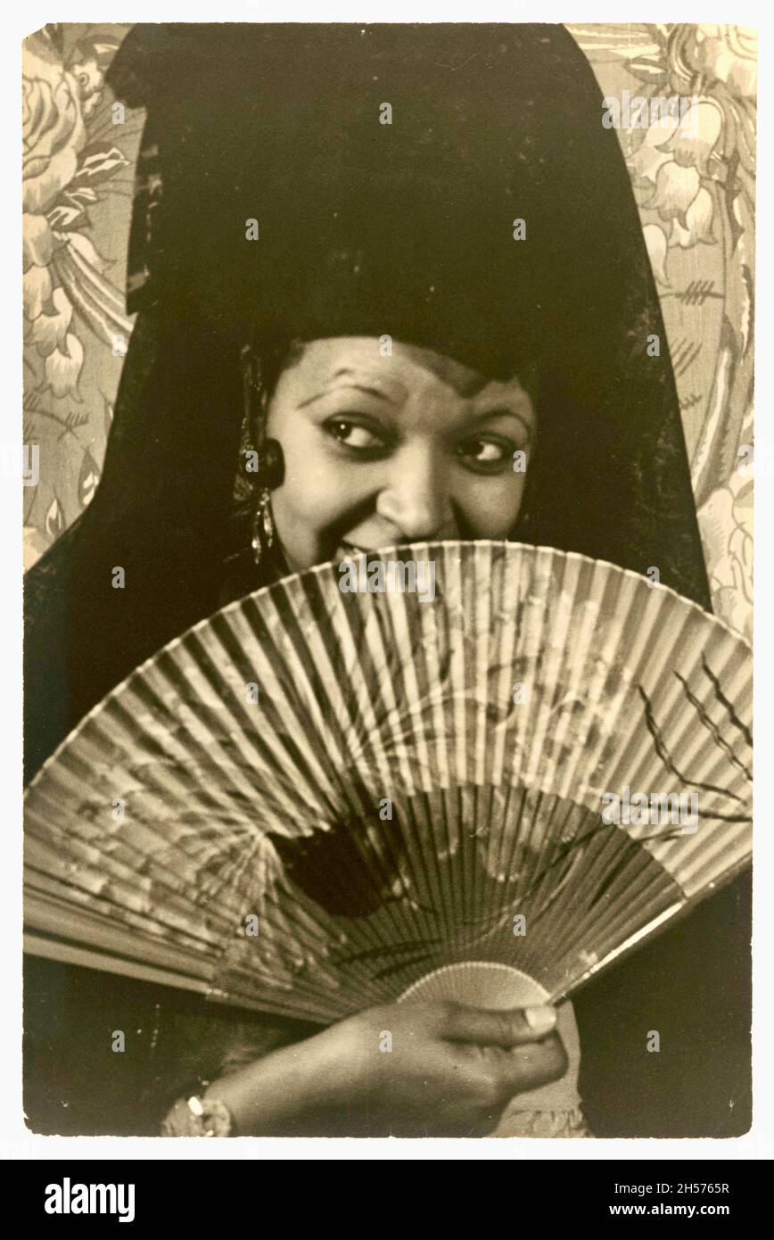 Ethel Waters - Carl Van Vechten - 1934 Foto Stock