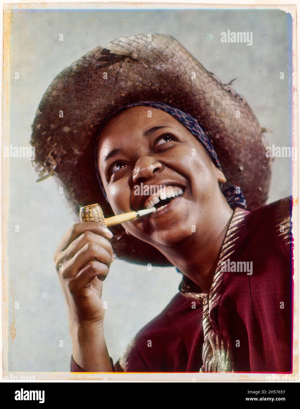 Harry Warnecke & Robert F Cranston Fotografia del cantante americano Ethel Waters Foto Stock