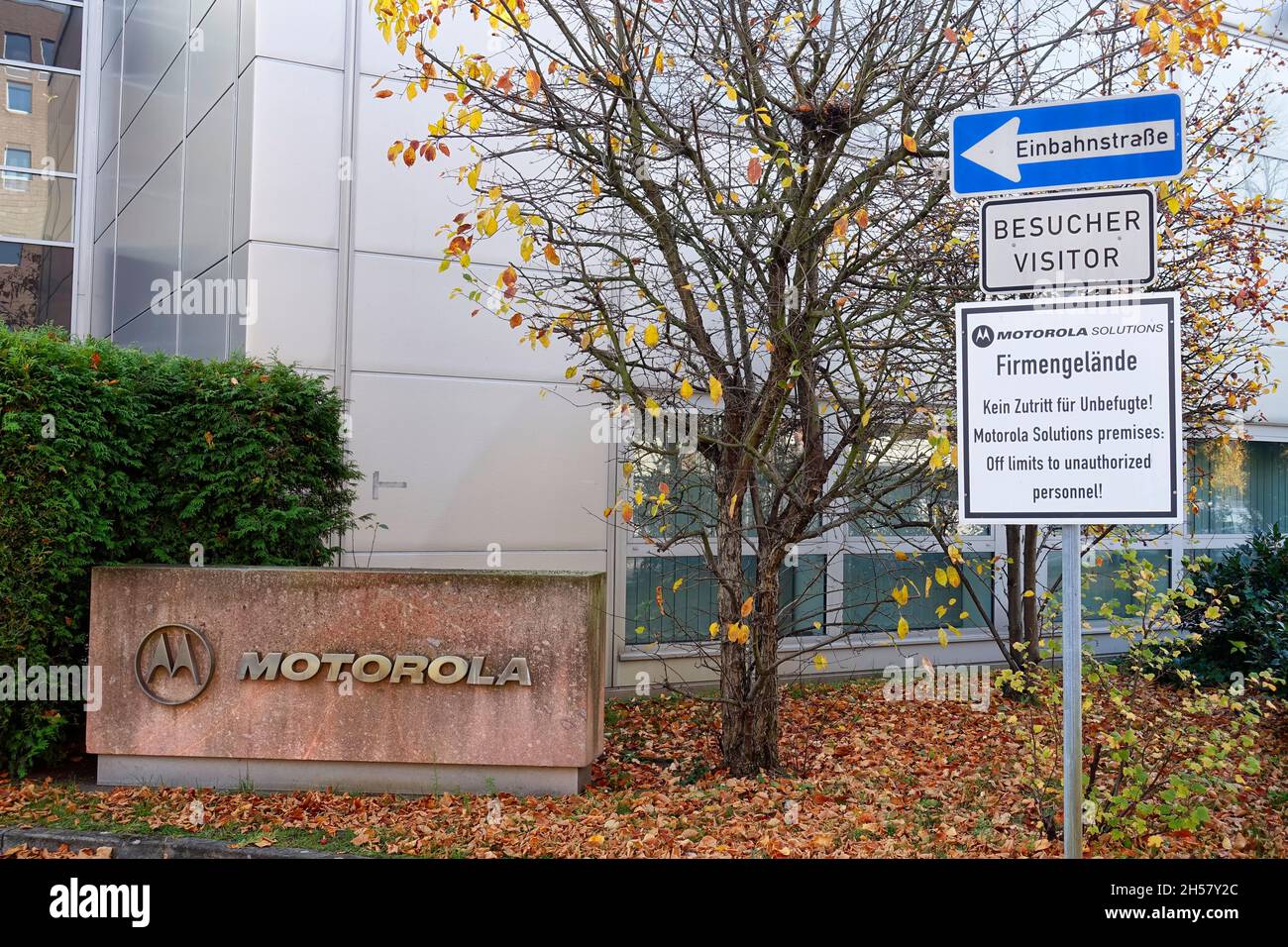 Motorola, Berlino, Germania Foto Stock