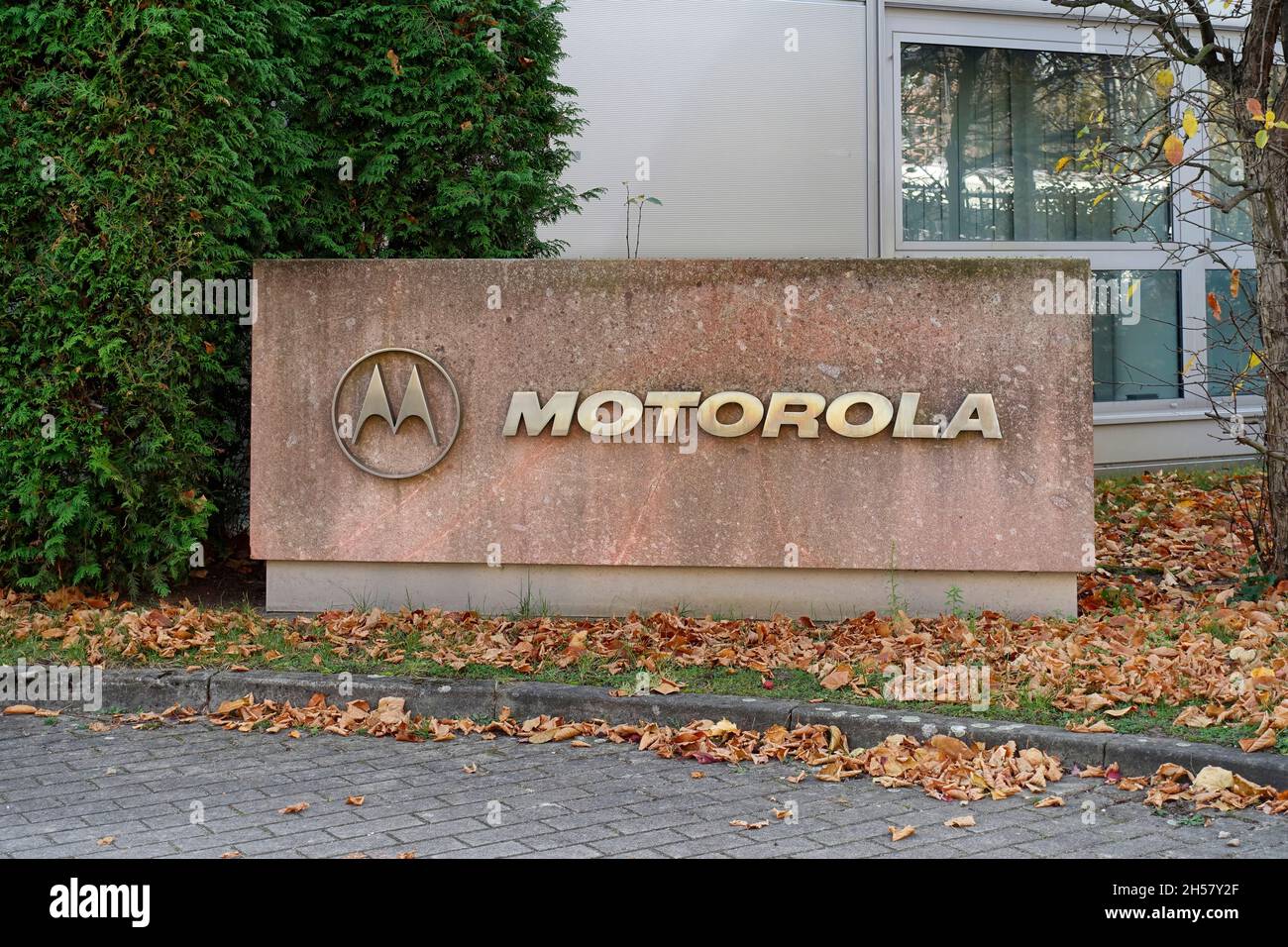 Motorola, Berlino, Germania Foto Stock