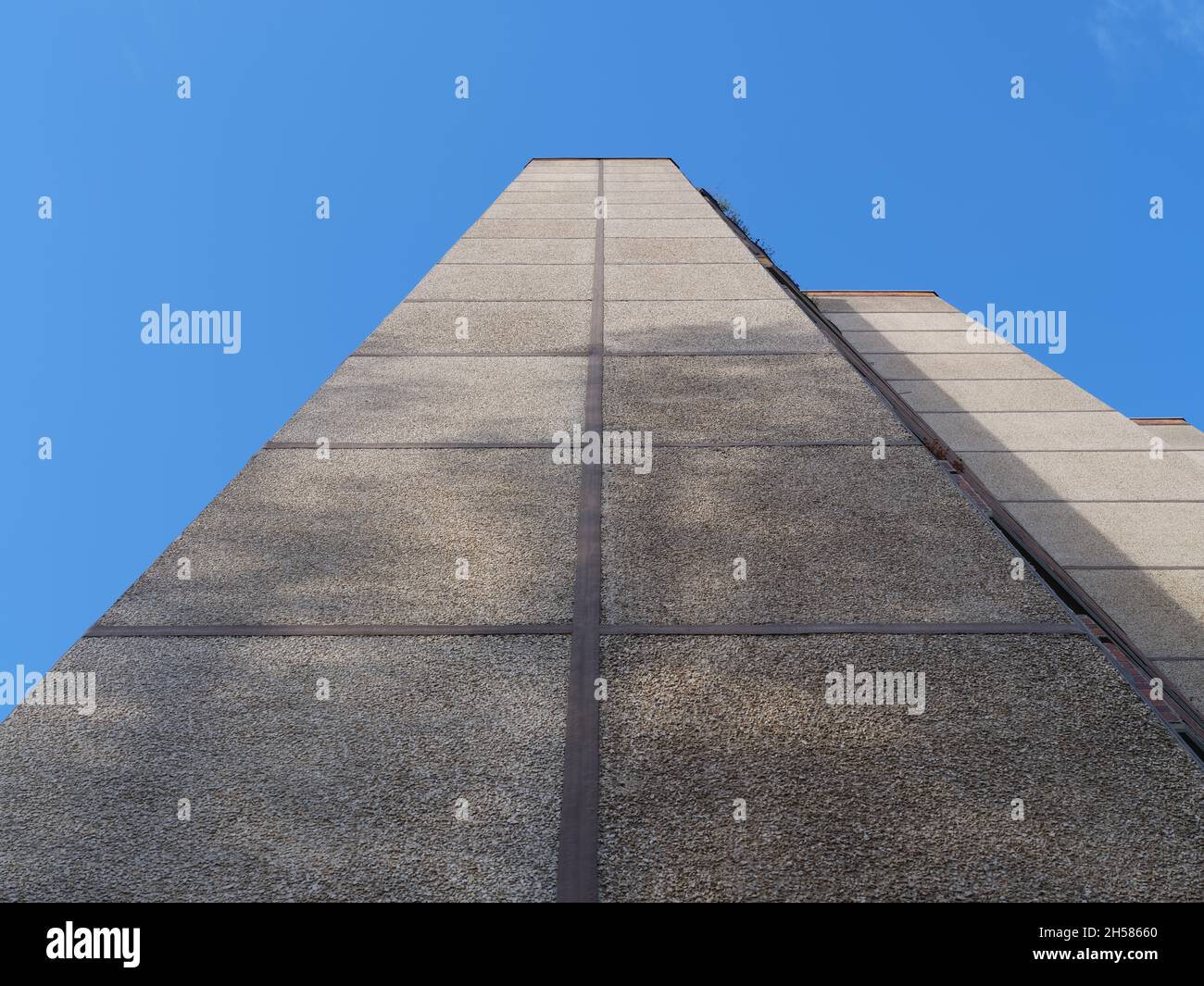 Thälmann Park, Prenzlauer Berg, Berlino Est Foto Stock