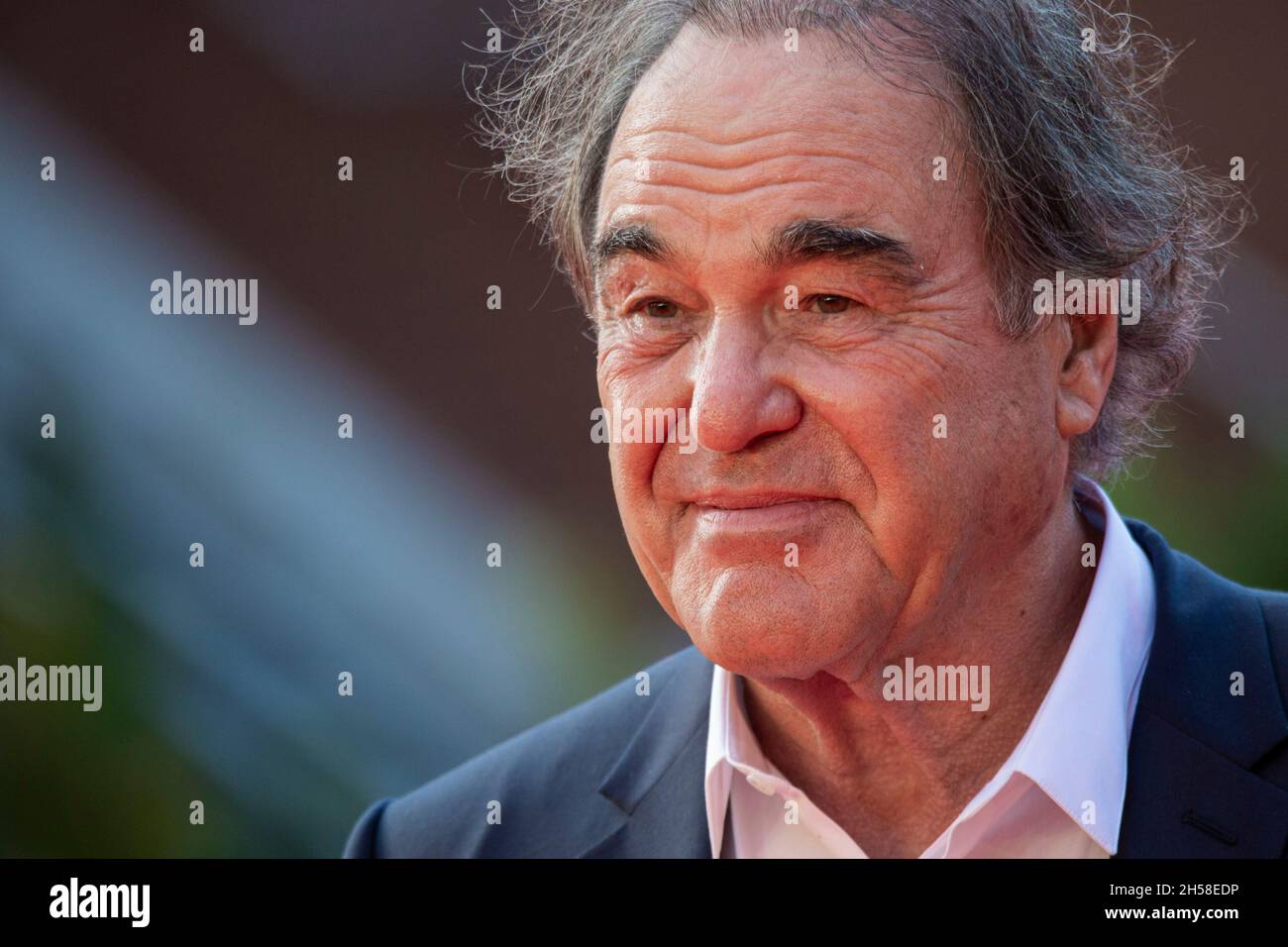 Oliver Stone partecipa al 16° Festival del Cinema di Roma all'Auditorium Parco della Musica di Roma. Foto Stock