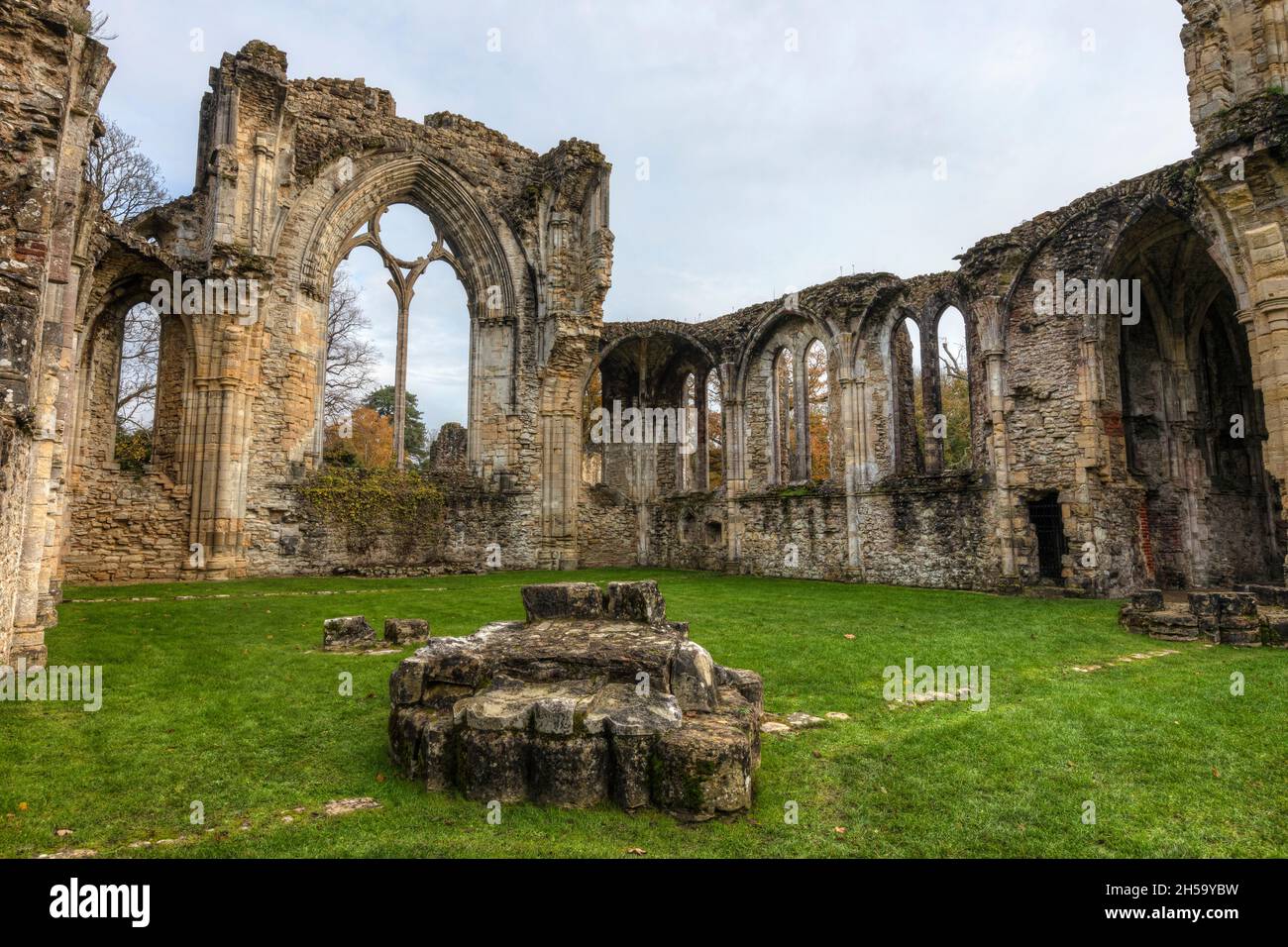 Netley Abbey, Southampton, Hampshire, Inghilterra, Regno Unito Foto Stock