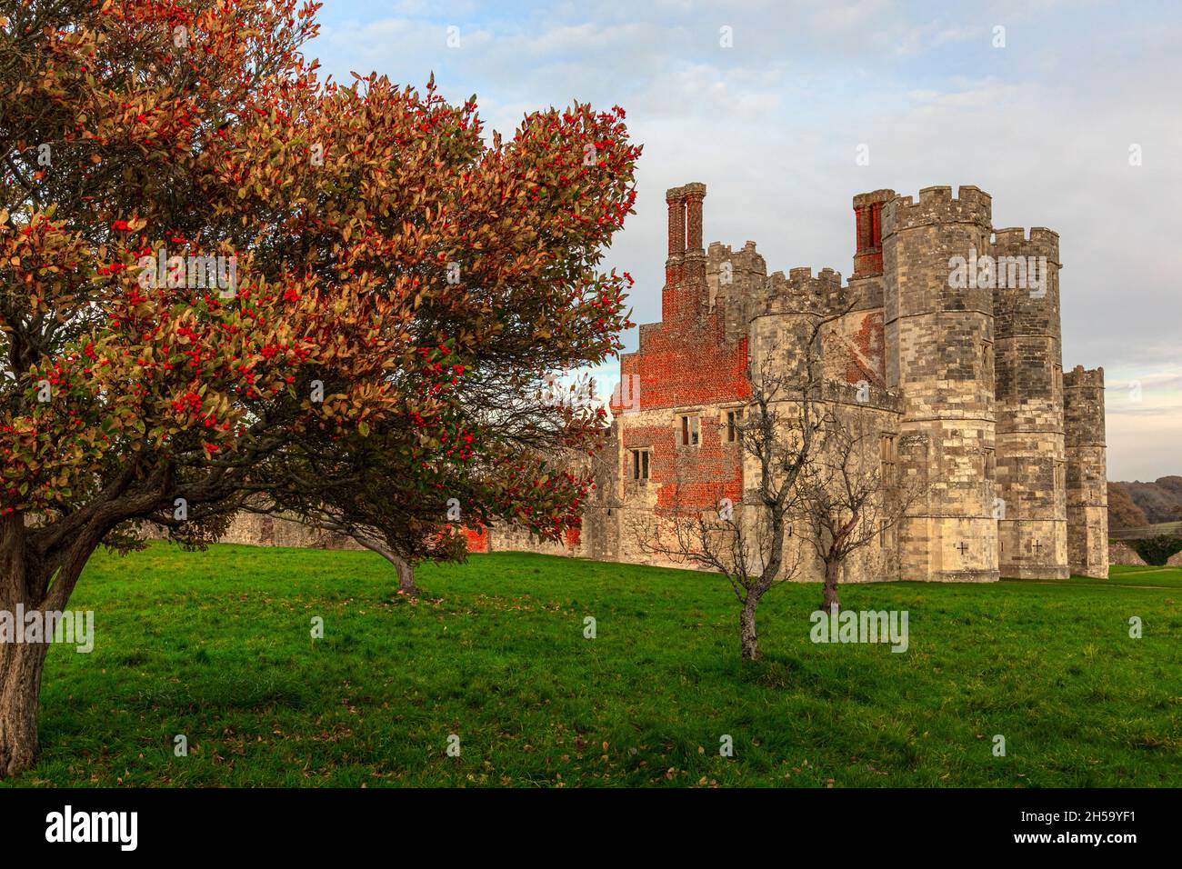 Titchfield Abbey, Fareham, Hampshire, Inghilterra, Regno Unito Foto Stock