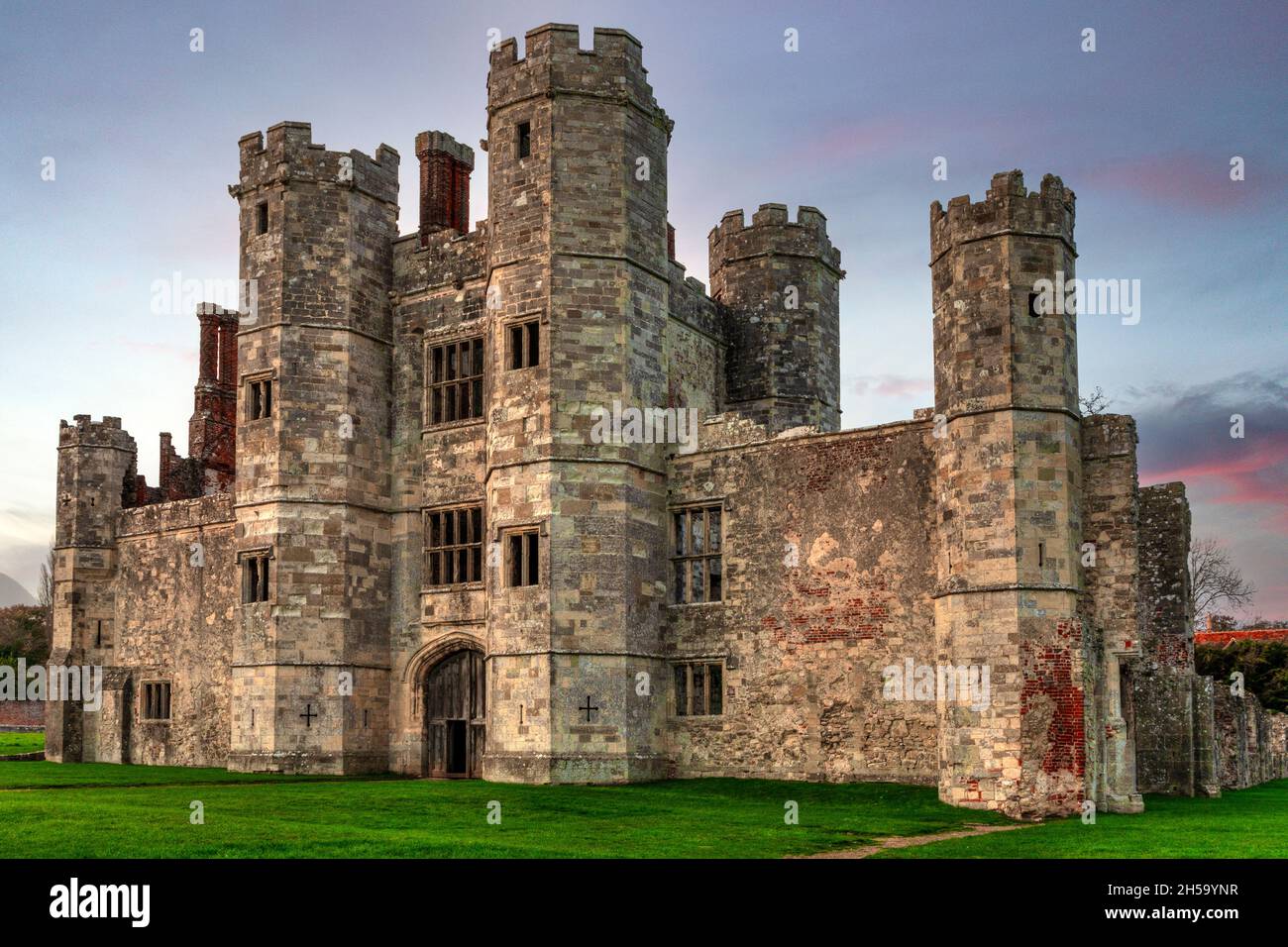Titchfield Abbey, Fareham, Hampshire, Inghilterra, Regno Unito Foto Stock