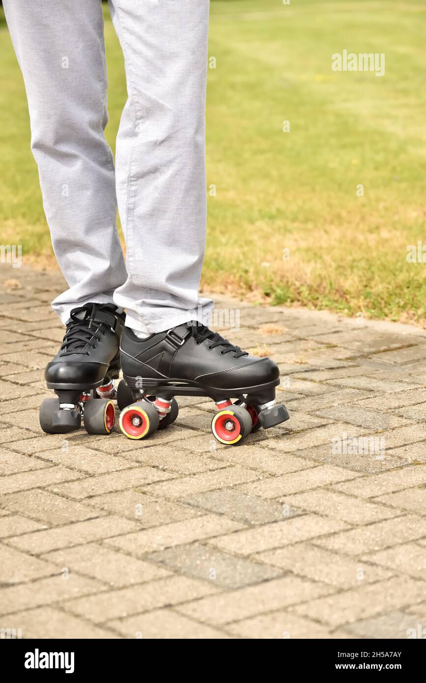 Pattini A Rotelle Con Tacco Nils Extreme | Taglia 35, Design Elegante E Funzionale