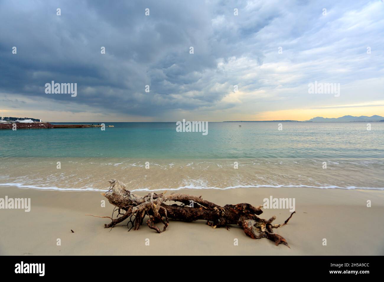 Juan les Pins, Alpes-Maritimes, 06, cote d'azur Foto Stock