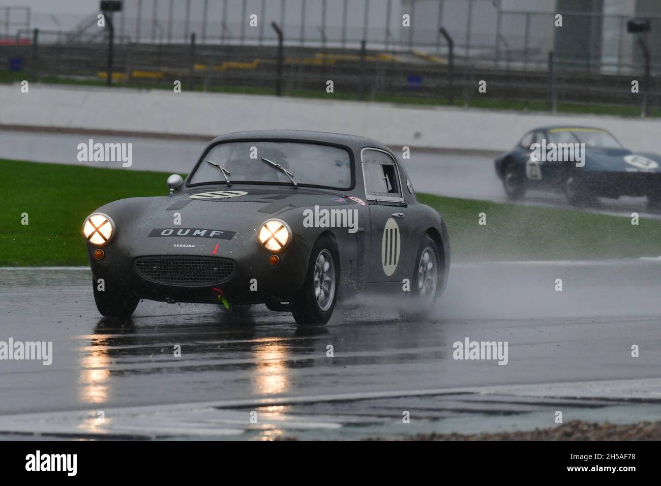 Ding Boston, Austin Healey Sebring Sprite, HRDC Dunlop Allstars e Classic Alfa Challenge, suddivisi in classi, Alfacorsa, AlfaInv, AlfaMonza, AlfaNor Foto Stock
