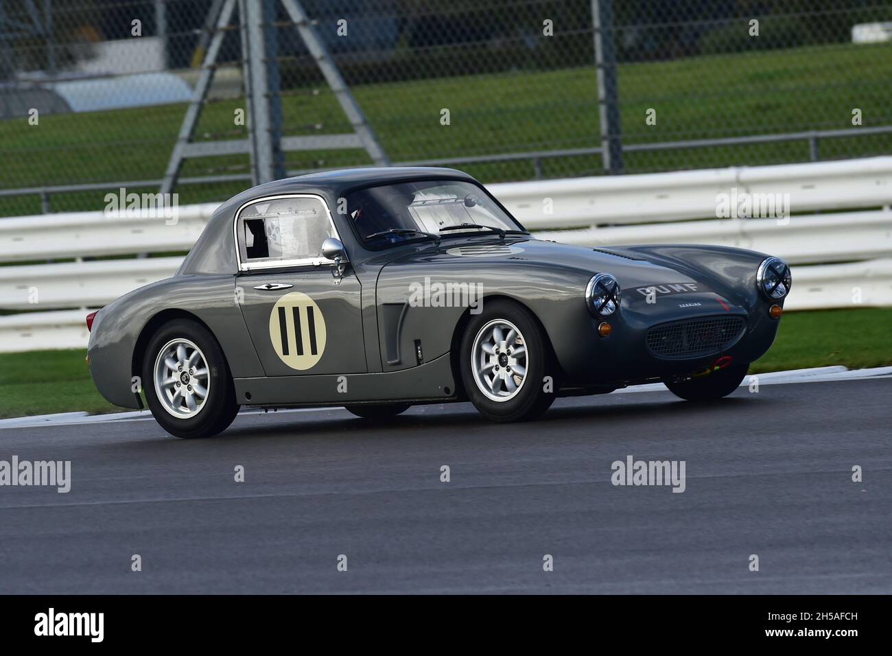 Ding Boston, Austin Healey Sebring Sprite, HRDC Dunlop Allstars e Classic Alfa Challenge, suddivisi in classi, Alfacorsa, AlfaInv, AlfaMonza, AlfaNor Foto Stock