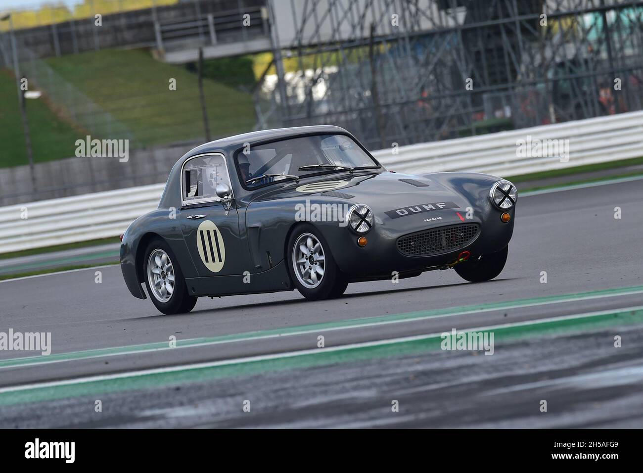 Ding Boston, Austin Healey Sebring Sprite, HRDC Dunlop Allstars e Classic Alfa Challenge, suddivisi in classi, Alfacorsa, AlfaInv, AlfaMonza, AlfaNor Foto Stock