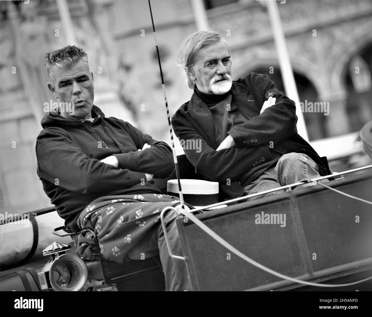Trasporto per il noleggio forse hanno avuto un tiff Foto Stock