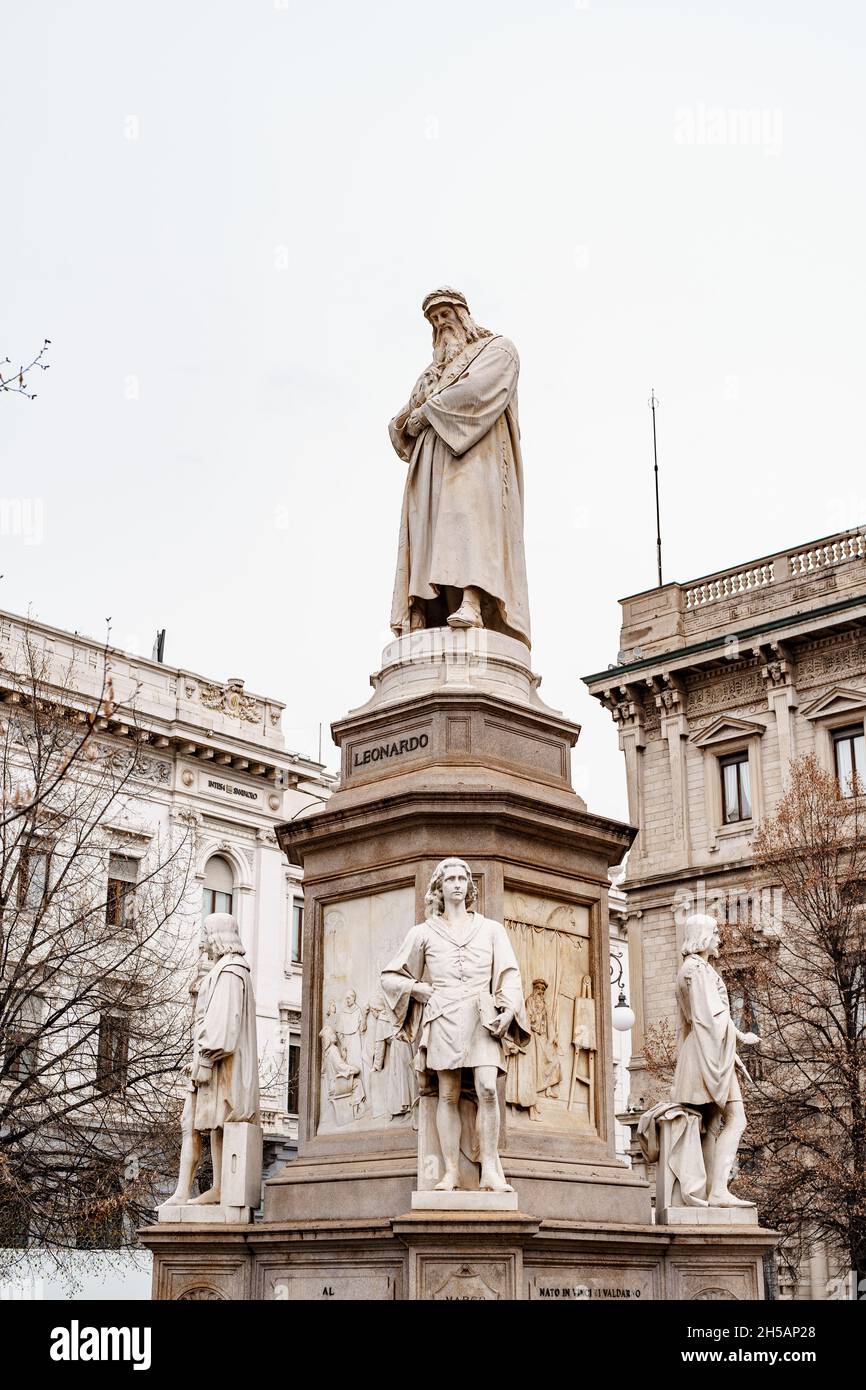 Museo nazionale della scienza e della tecnologia leonardo da vinci ...