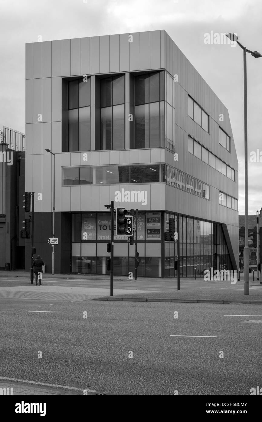 N. 1 Great Central Street Leicester Foto Stock