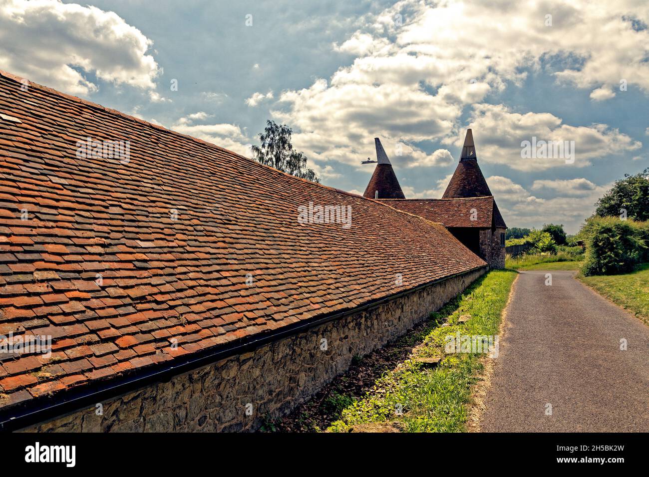 Littlechurch Kent Regno Unito Foto Stock