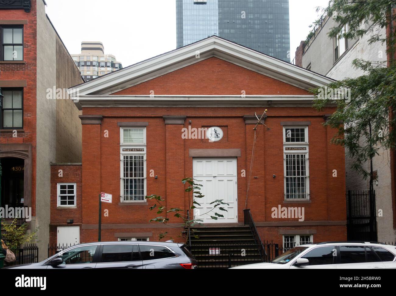 L'edificio di studio degli attori nel quartiere Hell's Kitchen di Manhattan NYC Foto Stock