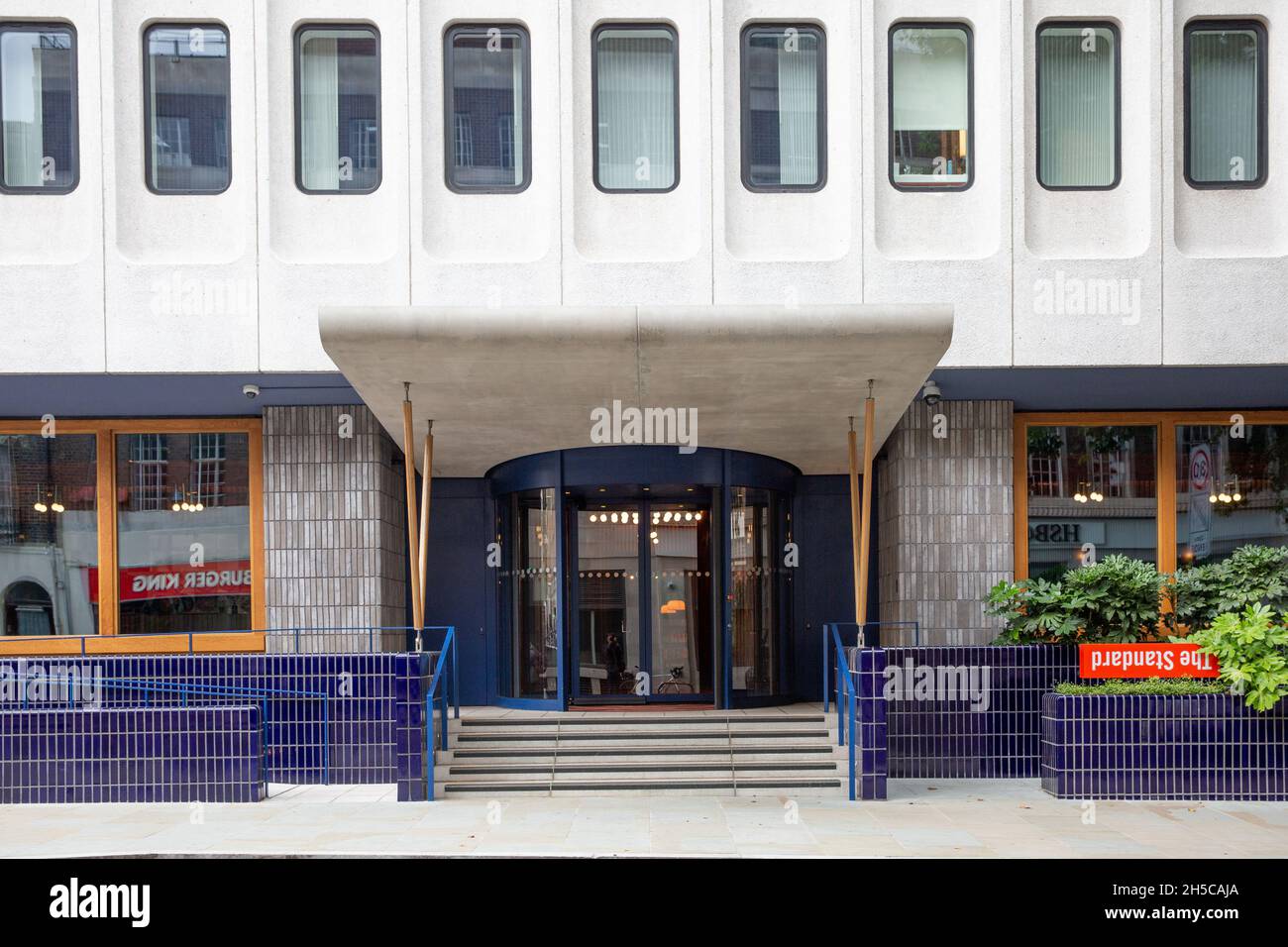 The Standard Hotel a Londra. Foto: NOTIZIE SMP Foto Stock
