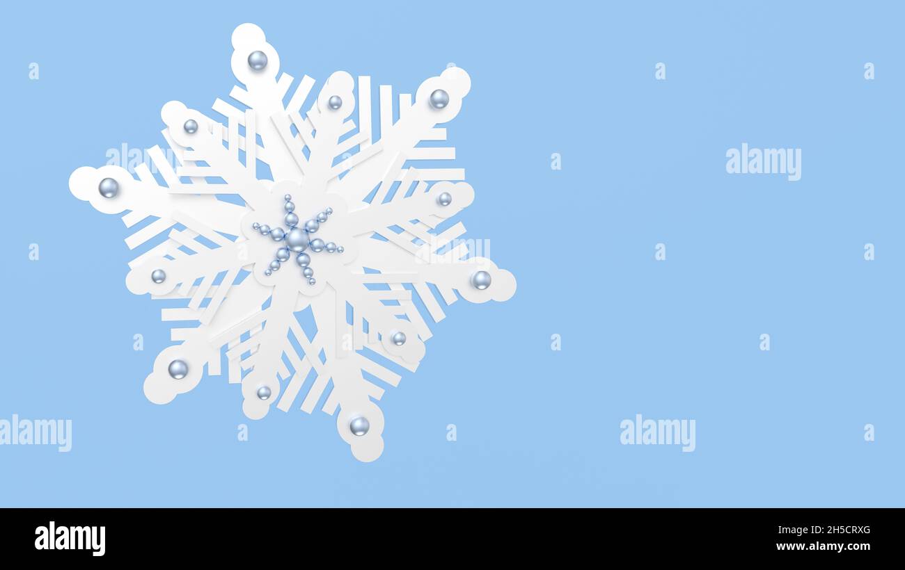 Decorazioni Natalizie 3D A Forma Di Fiocco Di Neve – 30 Pezzi In Argento, Blu E Bianco, Con Vortici Da Soffitto, Carta Resistente