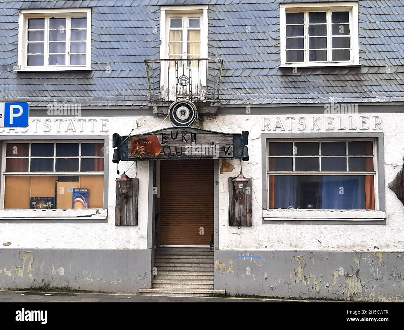 fine della cultura dei pub, la corsa è chiusa Foto Stock