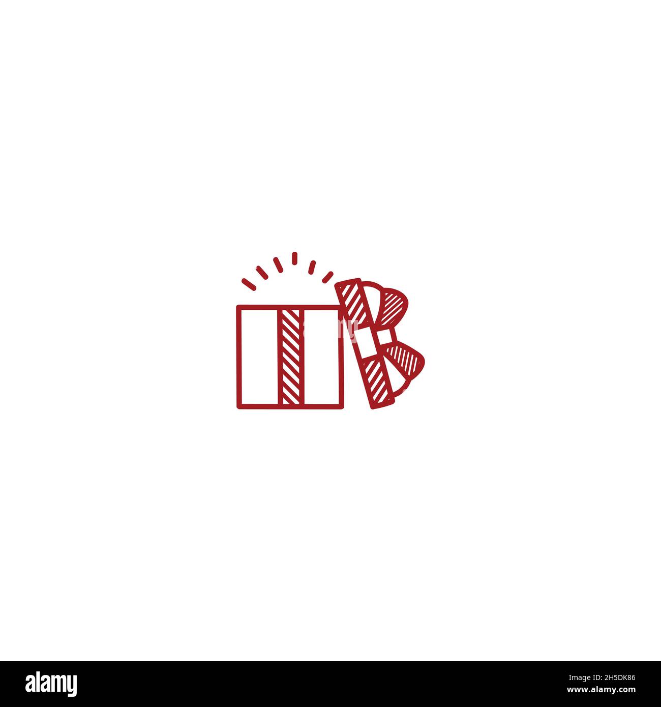 Modern Flat icone di Natale per progetti di design icone di Natale illustrazione vettore simbolo. Illustrazione Vettoriale