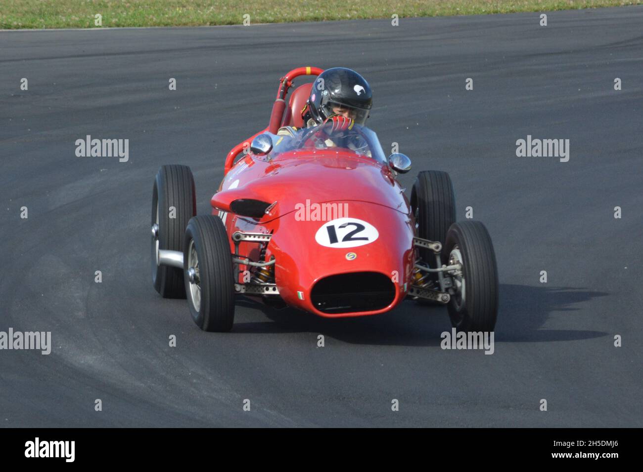 #12 Michael Sexton 1958 Stanguellini Formula Junior a Hampton Downs 21 gennaio 2017 al Ken Smith Festival Foto Stock