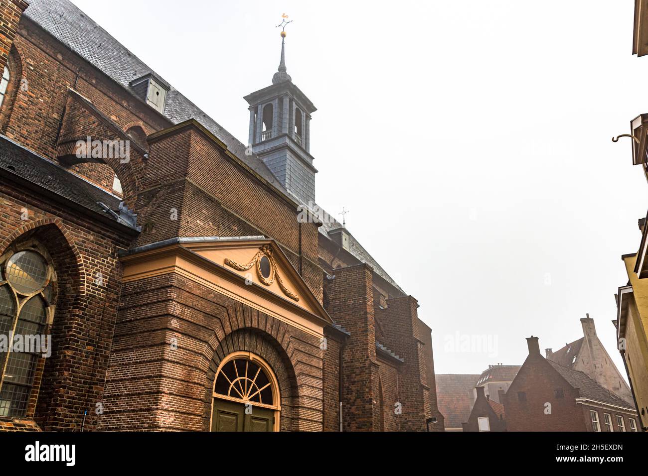Biblioteca pubblica nel Broederenkerk di Zutphen, Paesi Bassi Foto Stock