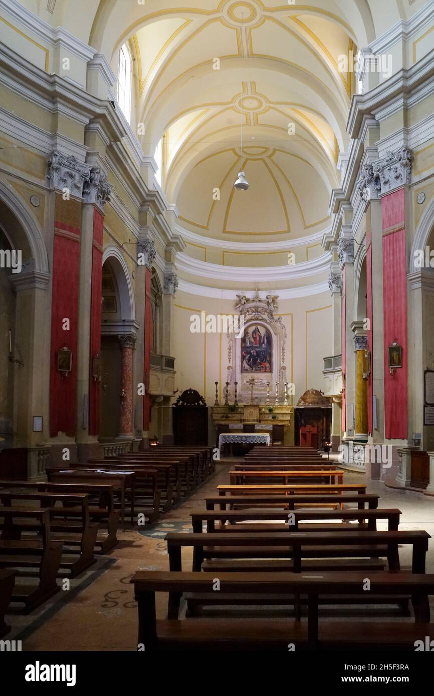 Chiesa della Maddalena, Senigallia, Marche, Italia, Europa Foto Stock