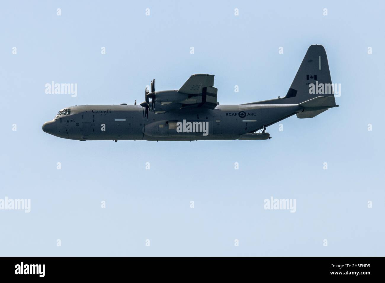 Toronto International Air Show vettore aereo militare Foto Stock