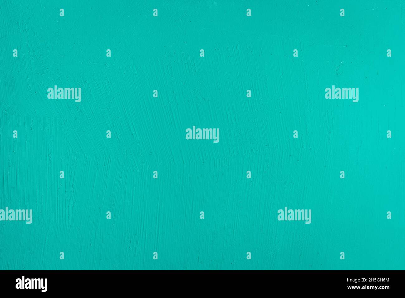 Superficie della parete astratta di colore verde azzurro o acquamarina  chiara per texture di design Foto stock - Alamy