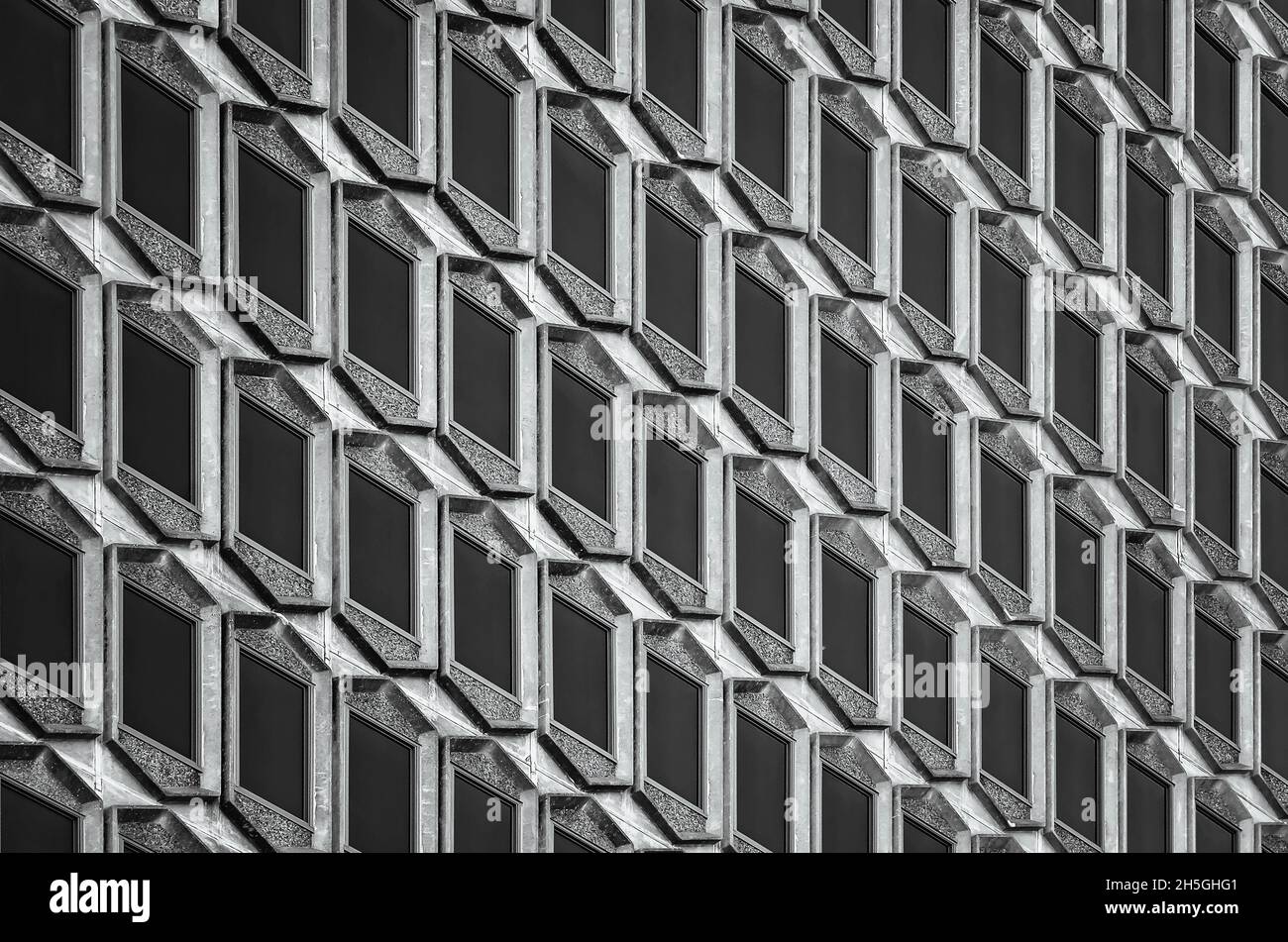 Il RSA Trustmark Building, noto anche come AmSouth Bank Building, GM Building e RSA-BankTrust Building, è raffigurato a Mobile, Alabama. Foto Stock