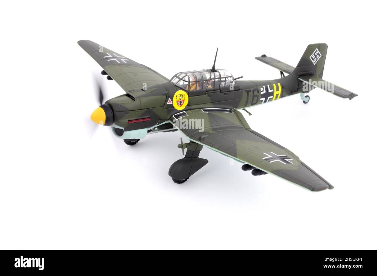 Corgi Aviation Archive collection die-cast Metal Stuka dive bombardiere modello 1/72 Foto Stock